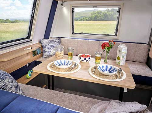 Discovery II Dining Spaces